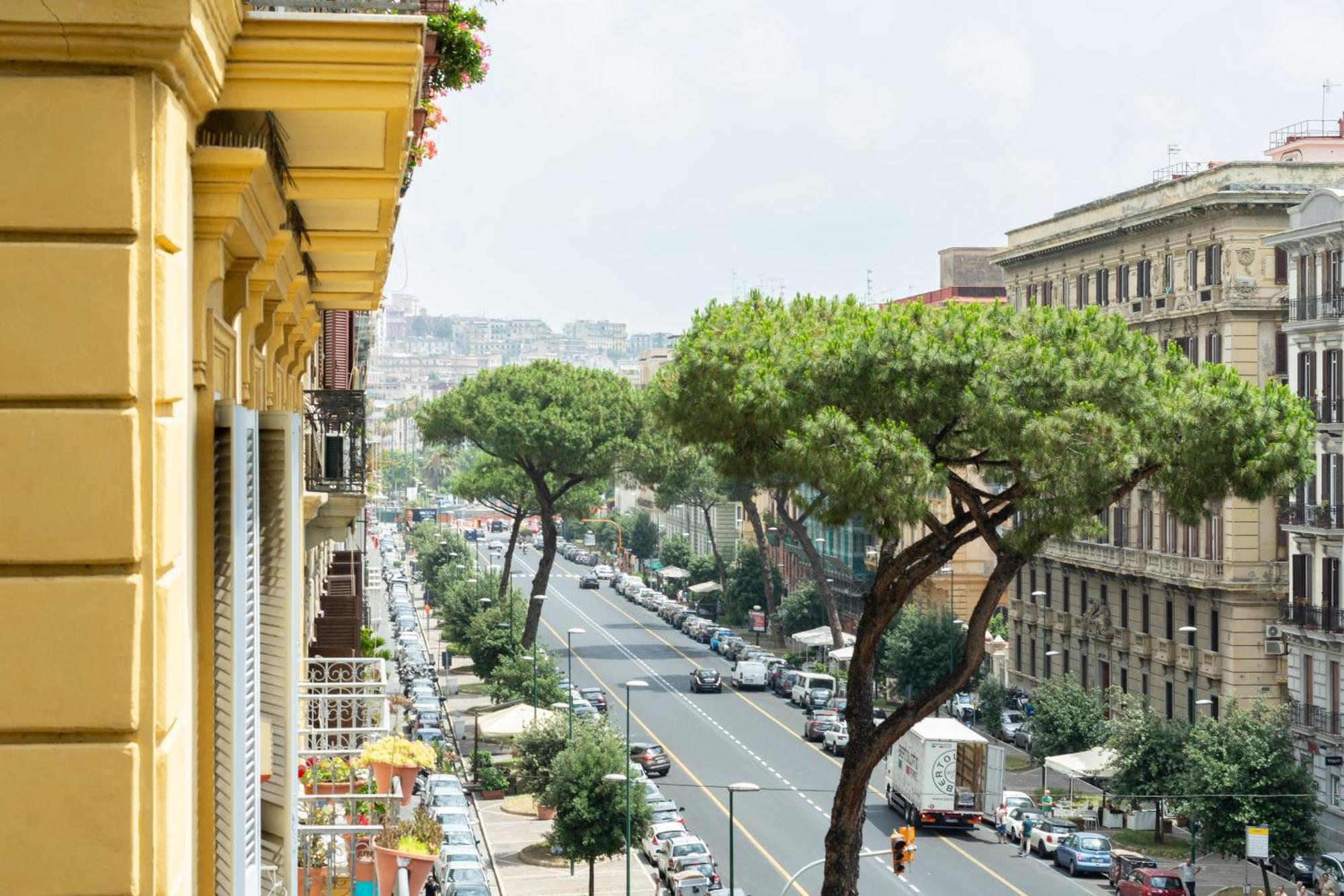 Areamare Bed & Breakfast Napoli Eksteriør bilde
