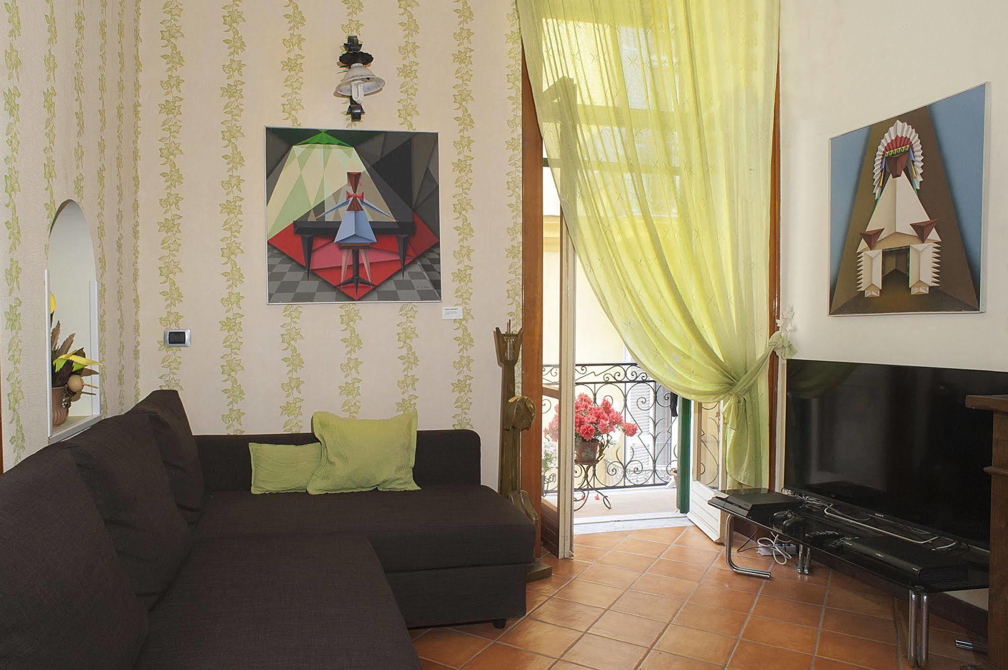Areamare Bed & Breakfast Napoli Eksteriør bilde