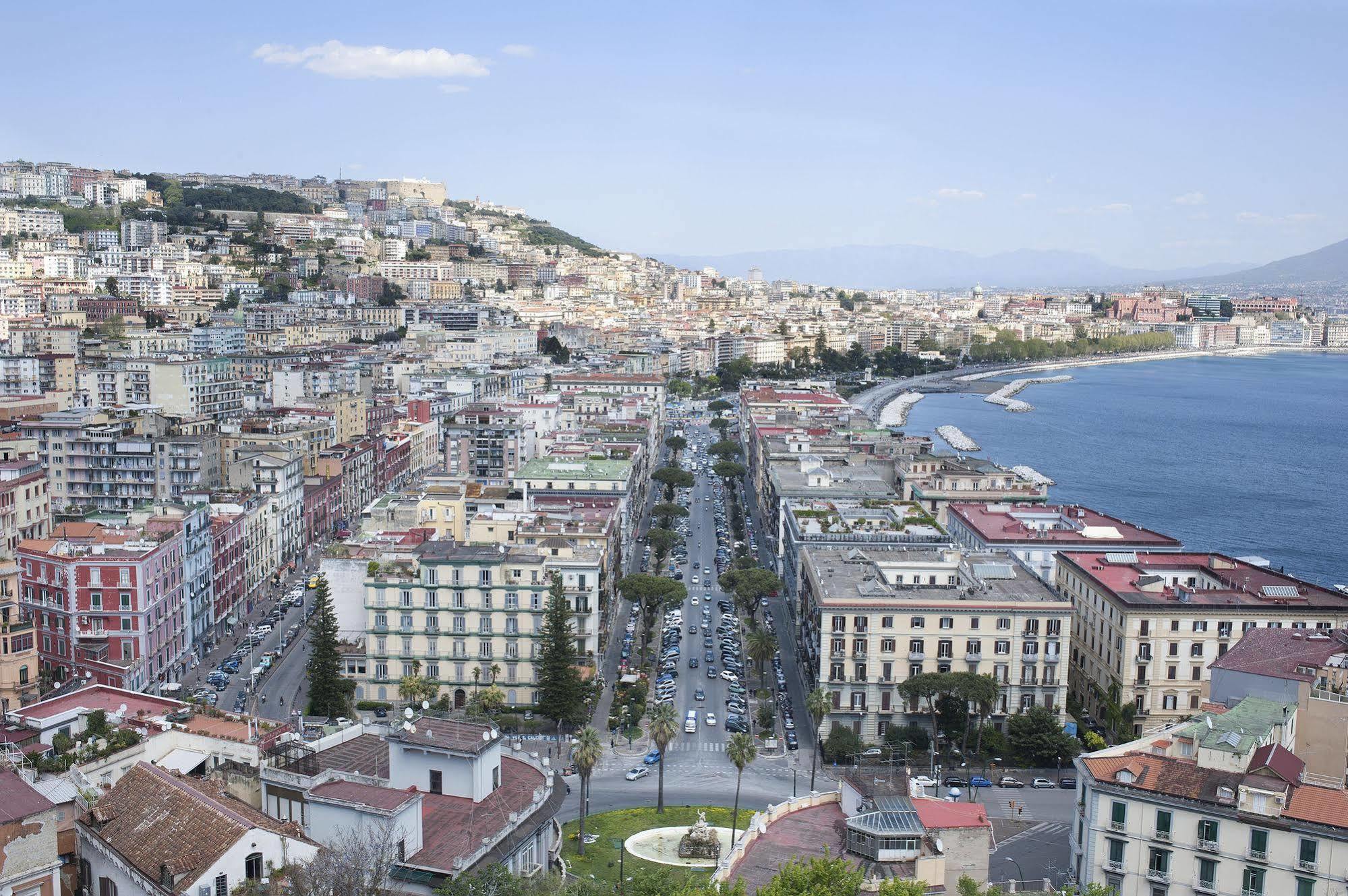 Areamare Bed & Breakfast Napoli Eksteriør bilde